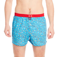 M4603 - Turqouise mushrooms