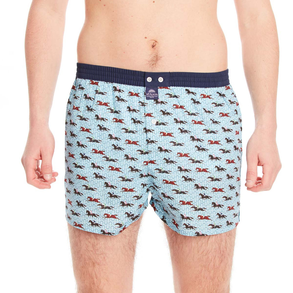 M4612 - Light blue horseman