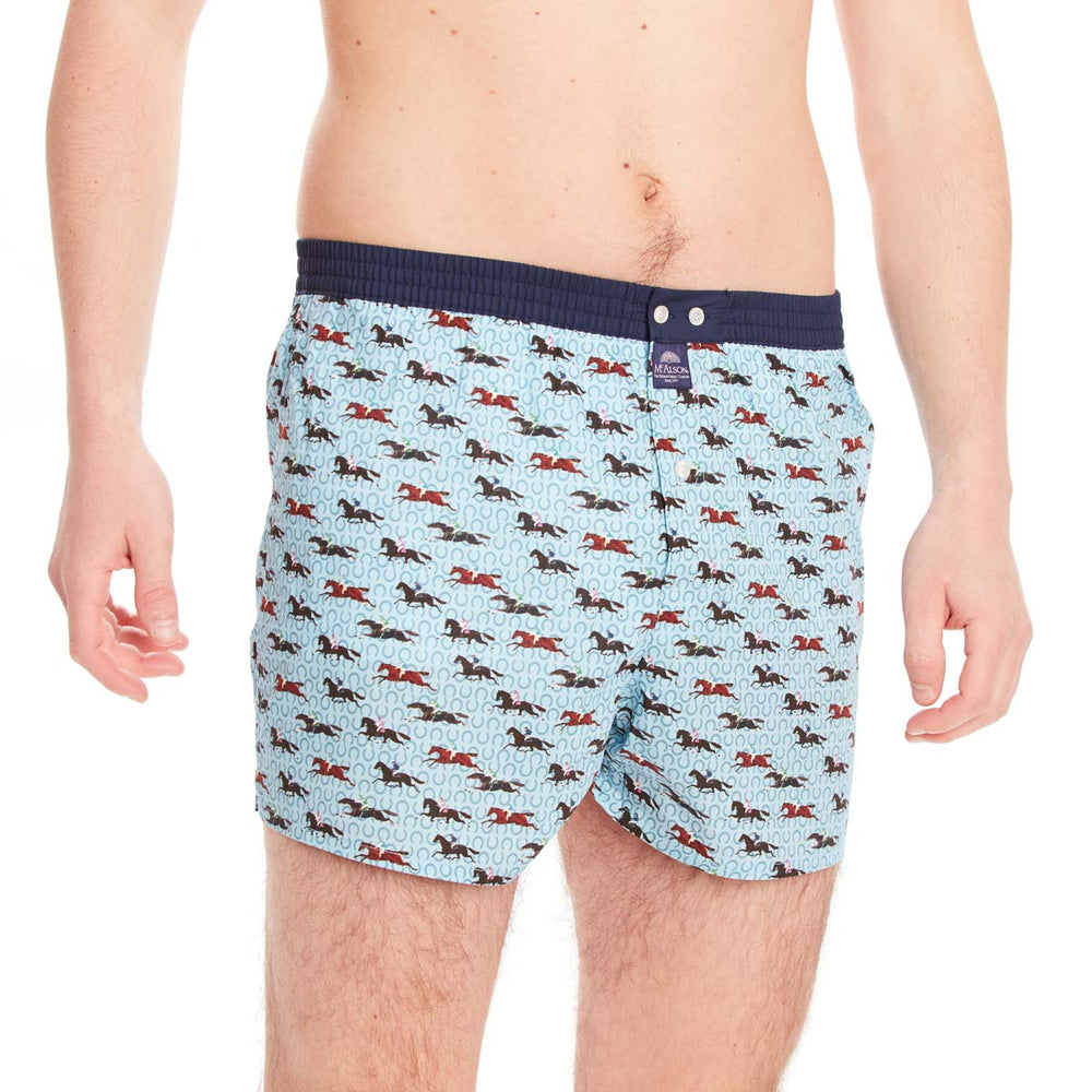 M4612 - Light blue horseman