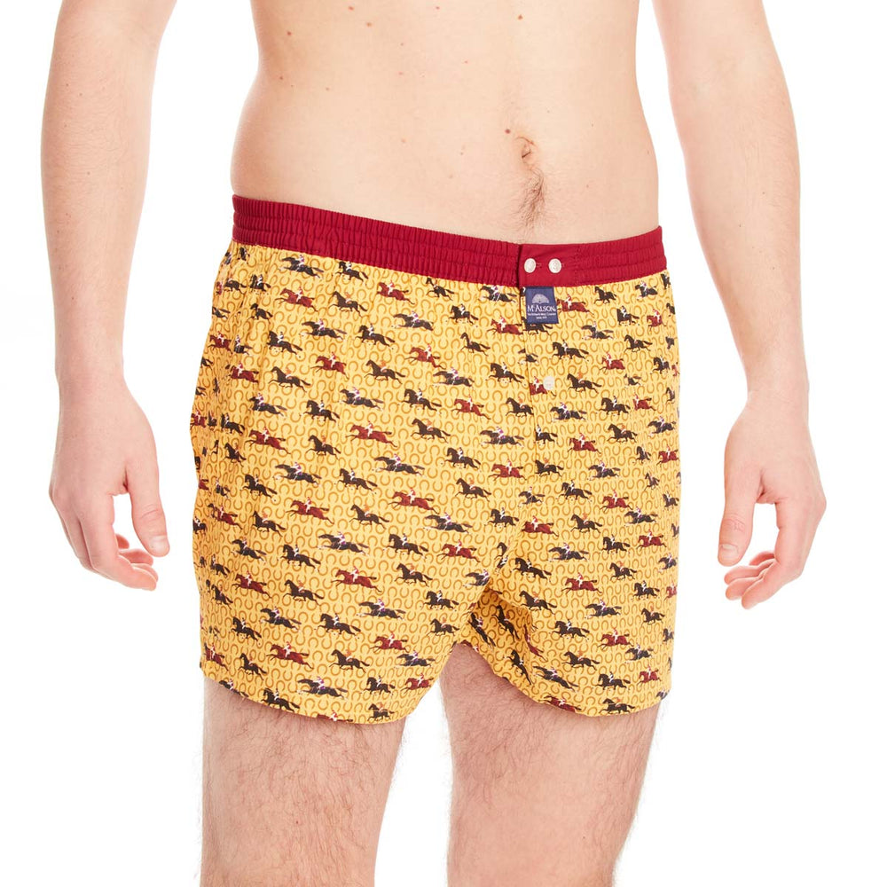 M4613 - Yellow horseman