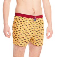 M4613 - Yellow horseman