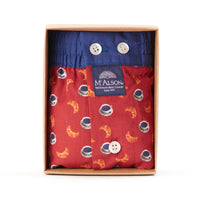 M4618 - burgunderrot breakfast