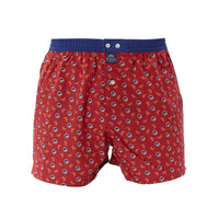 M4618 - burgunderrot breakfast