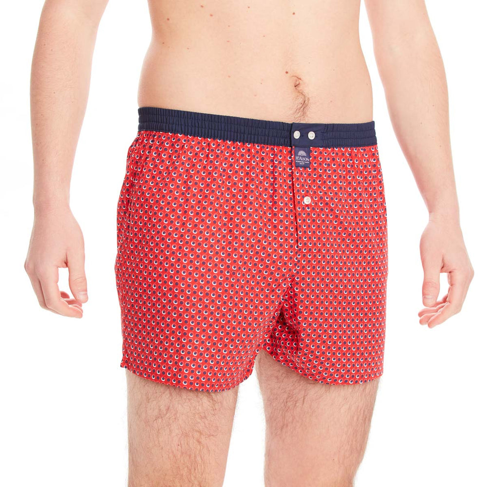 M4620 - Points psyché rouges