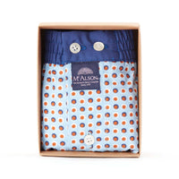 M4621 - Points psyché bleu clair