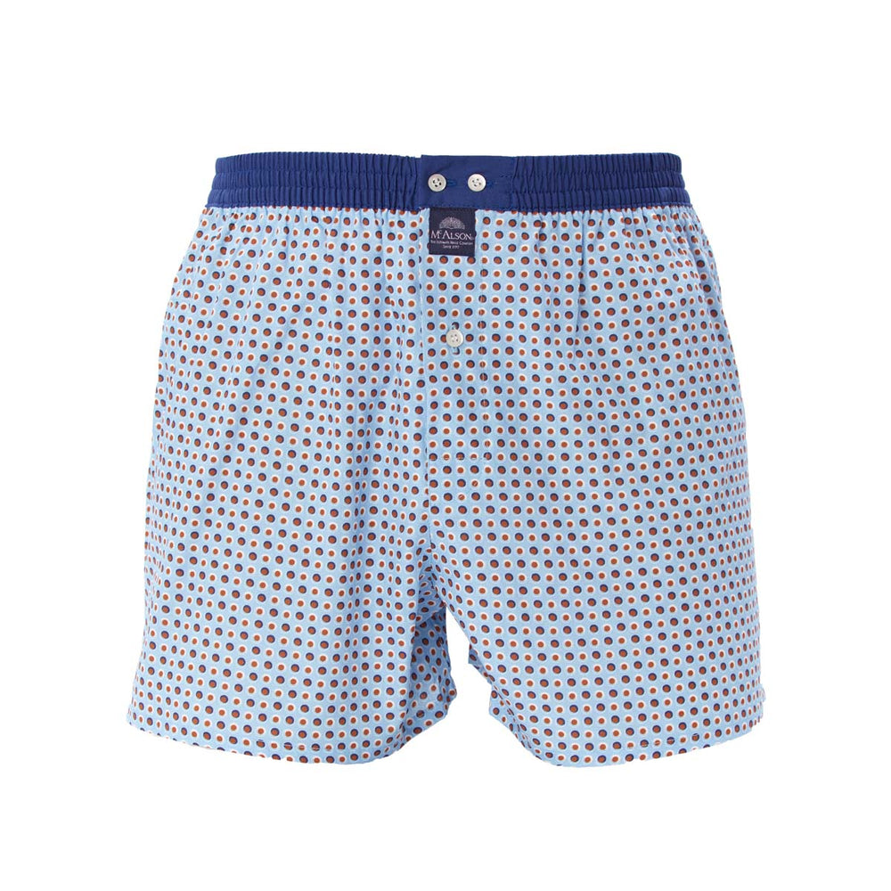 M4621 - Points psyché bleu clair