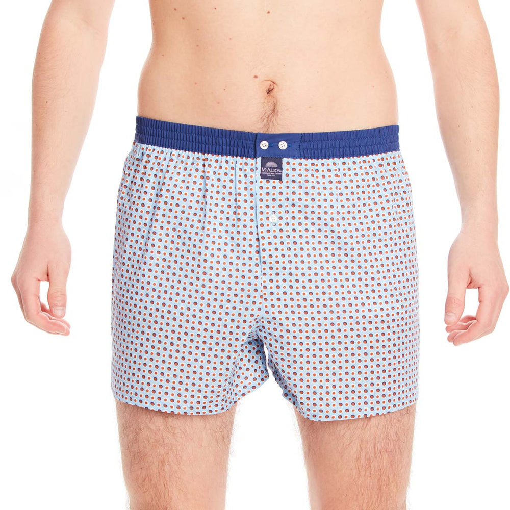 M4621 - Points psyché bleu clair