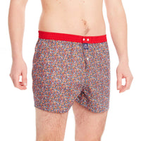 M4624 - Fleurs oranges