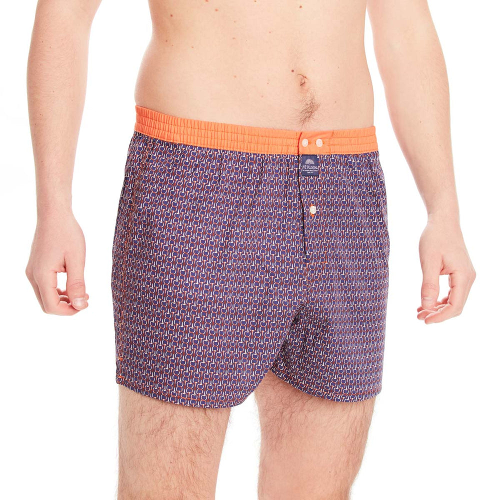 M4630 - Rênes oranges