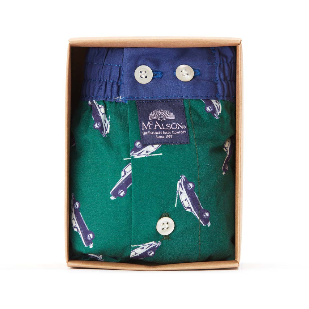 M4632 - grün Rennwagen