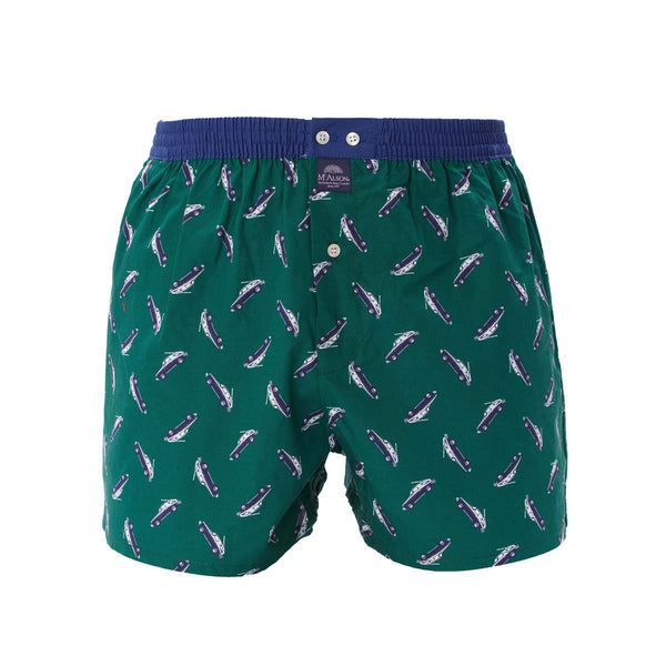 M4632 - Green race car