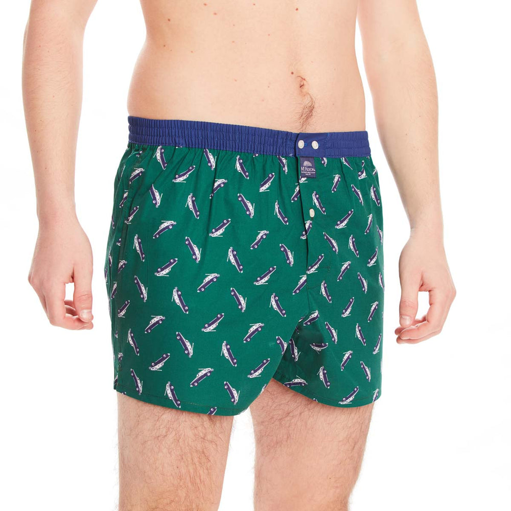 M4632 - grün Rennwagen