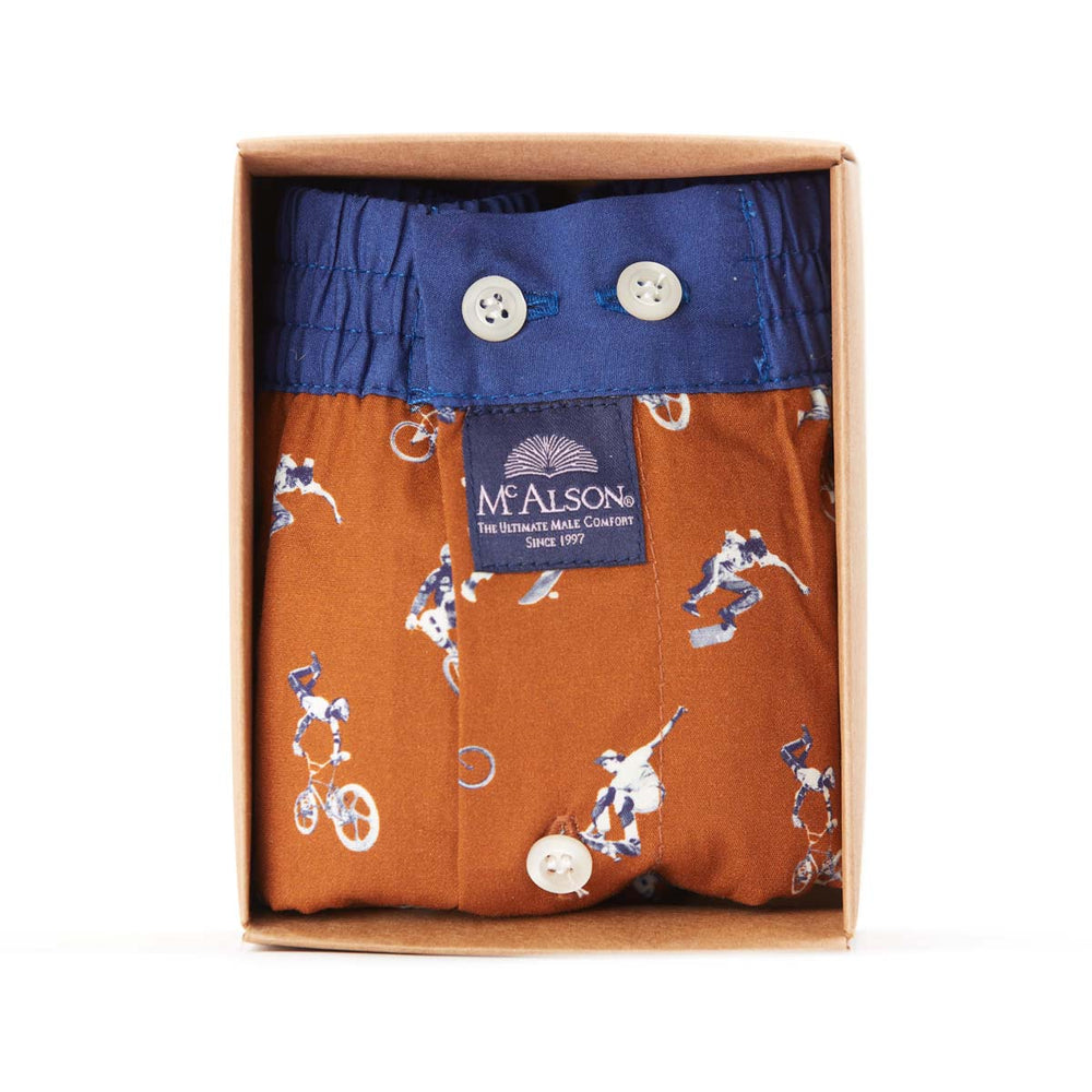 M4635 - Brown skate park