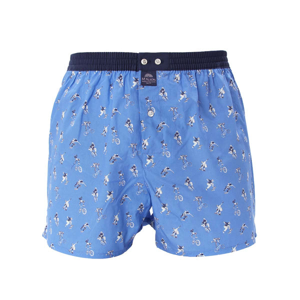 M4636 - blau skate park