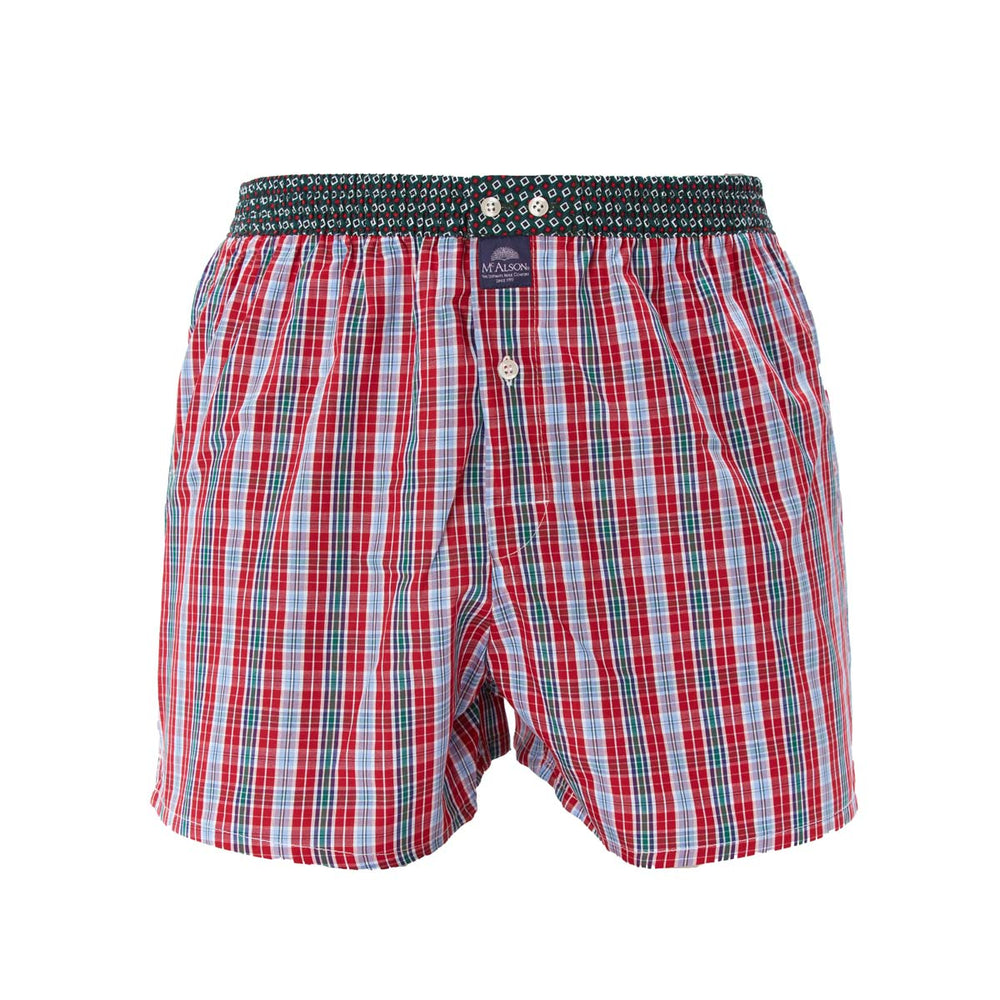 M4660 - Checkered red & white