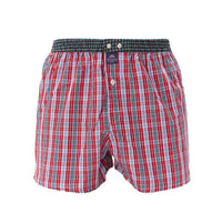 M4660 - Checkered red & white