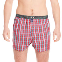 M4660 - Checkered red & white