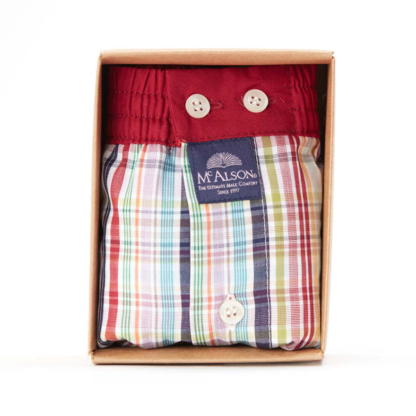 M4662 - Schachbrettartig mehrfarbig braun