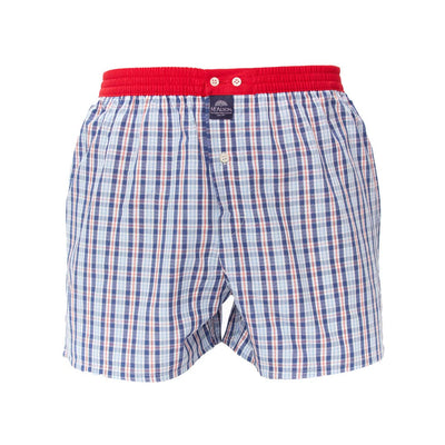 M4719 - Checkered red & blue