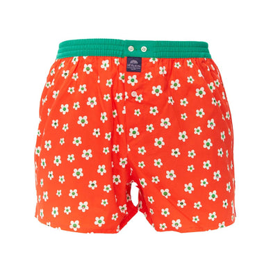 M4782 - Daisy smiley red