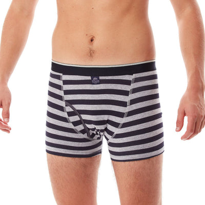 MJ0202 - Classic navy large striped